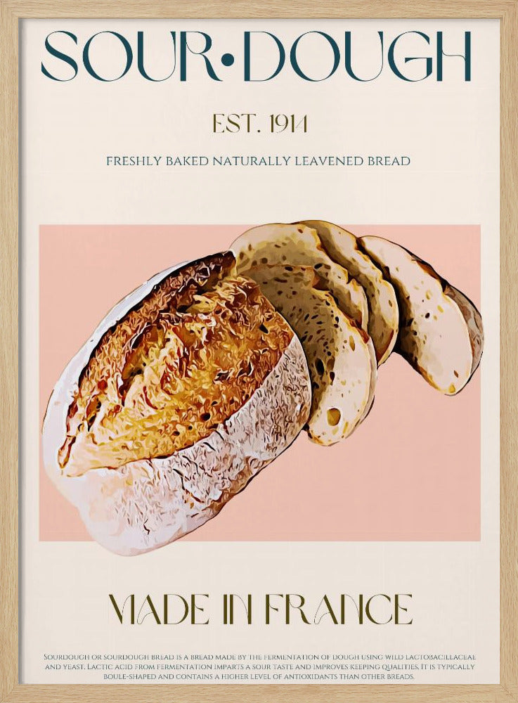 Franskt brödfröjd | Poster