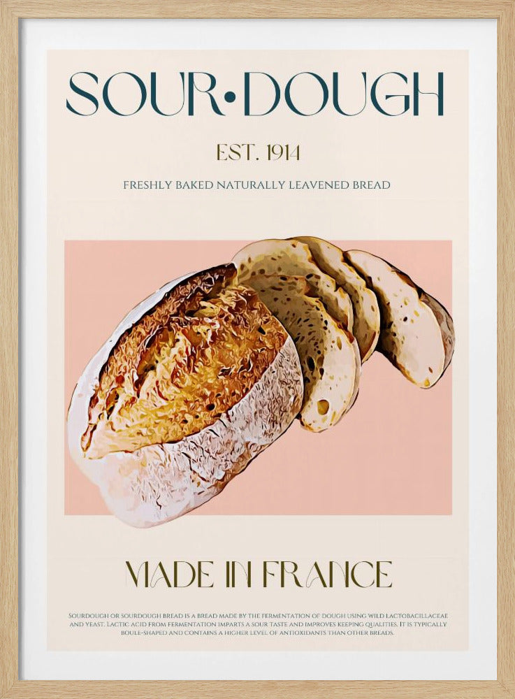 Franskt brödfröjd | Poster