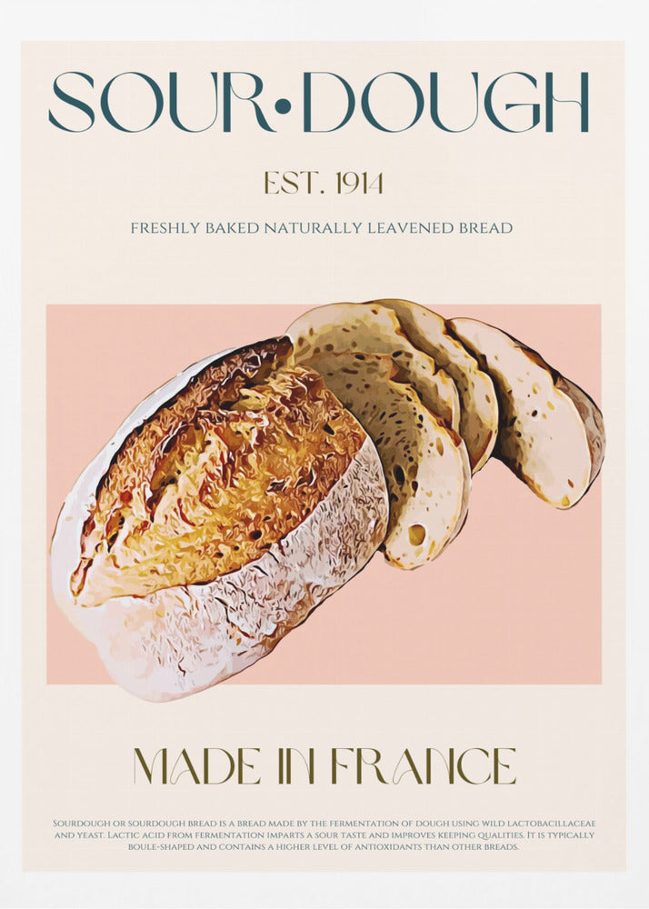 Franskt brödfröjd | Poster