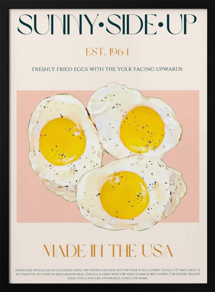 Solsidan upp | Poster