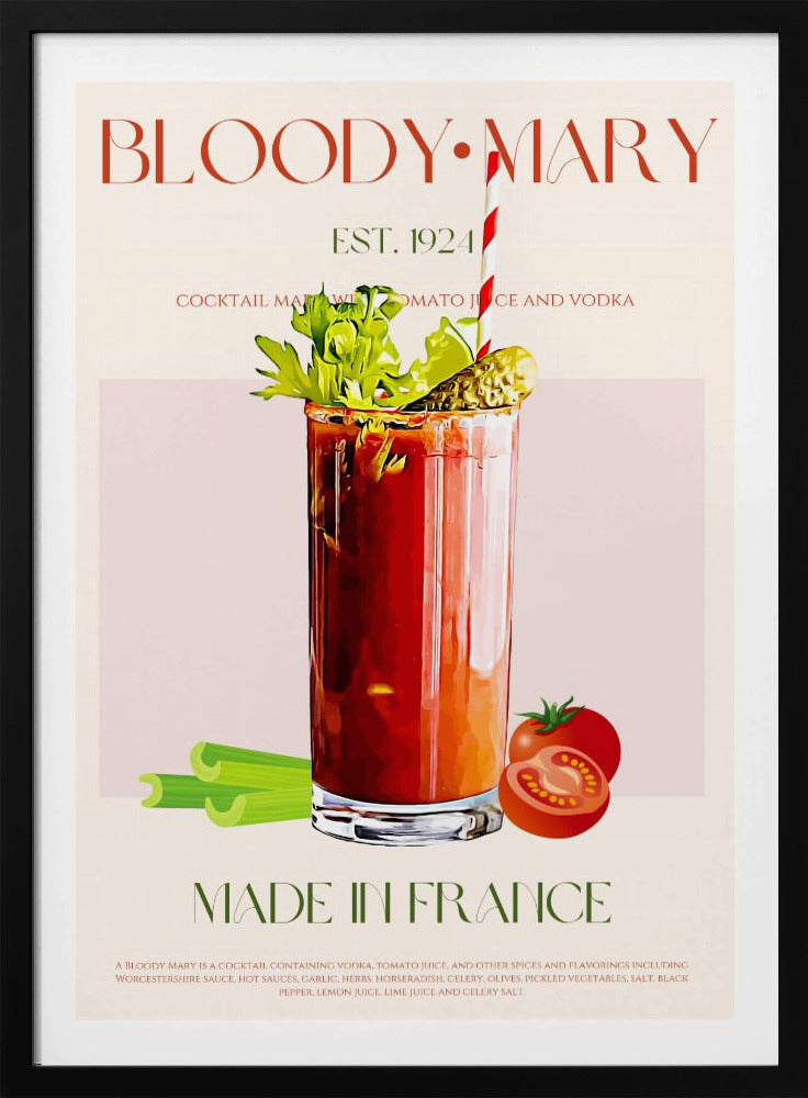 Klassisk cocktailnjutning | Poster