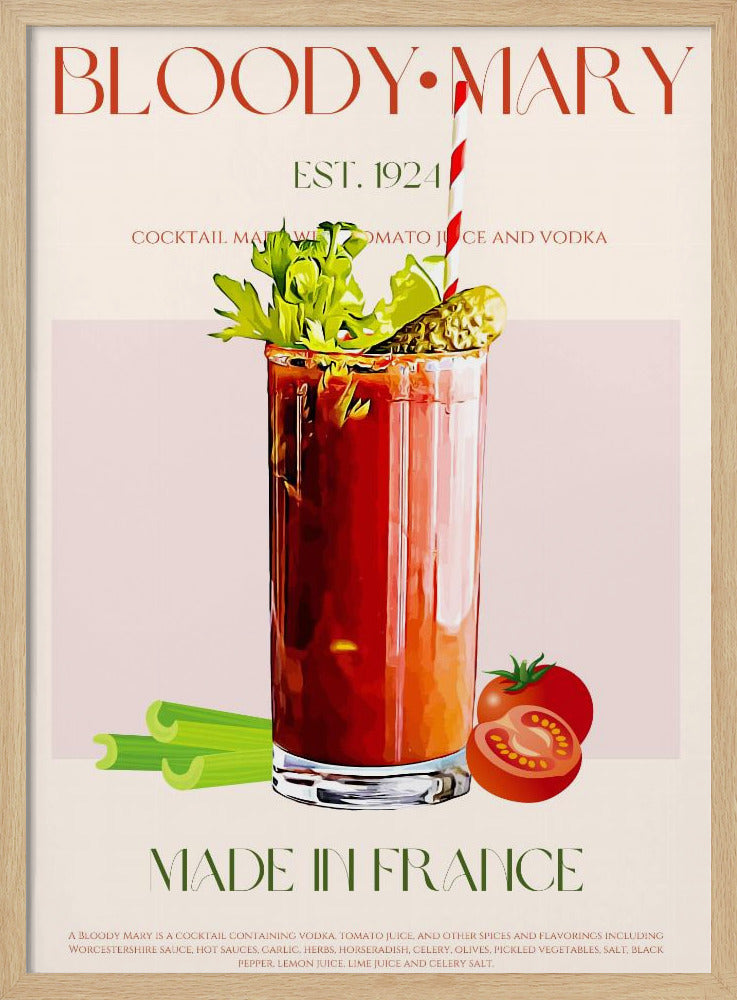 Klassisk cocktailnjutning | Poster