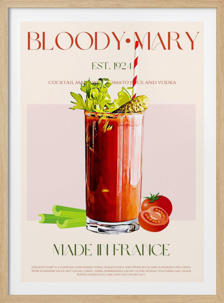 Klassisk cocktailnjutning | Poster