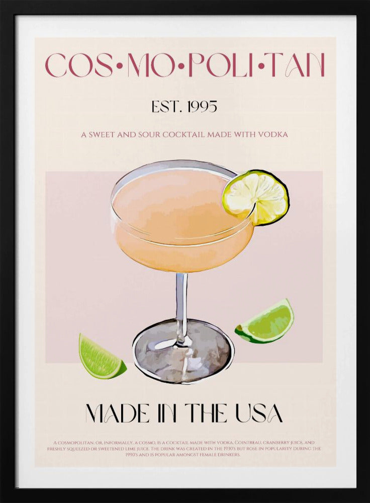 Cosmopolitan Essence | Poster