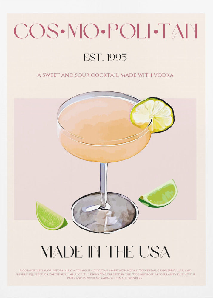 Cosmopolitan Essence | Poster