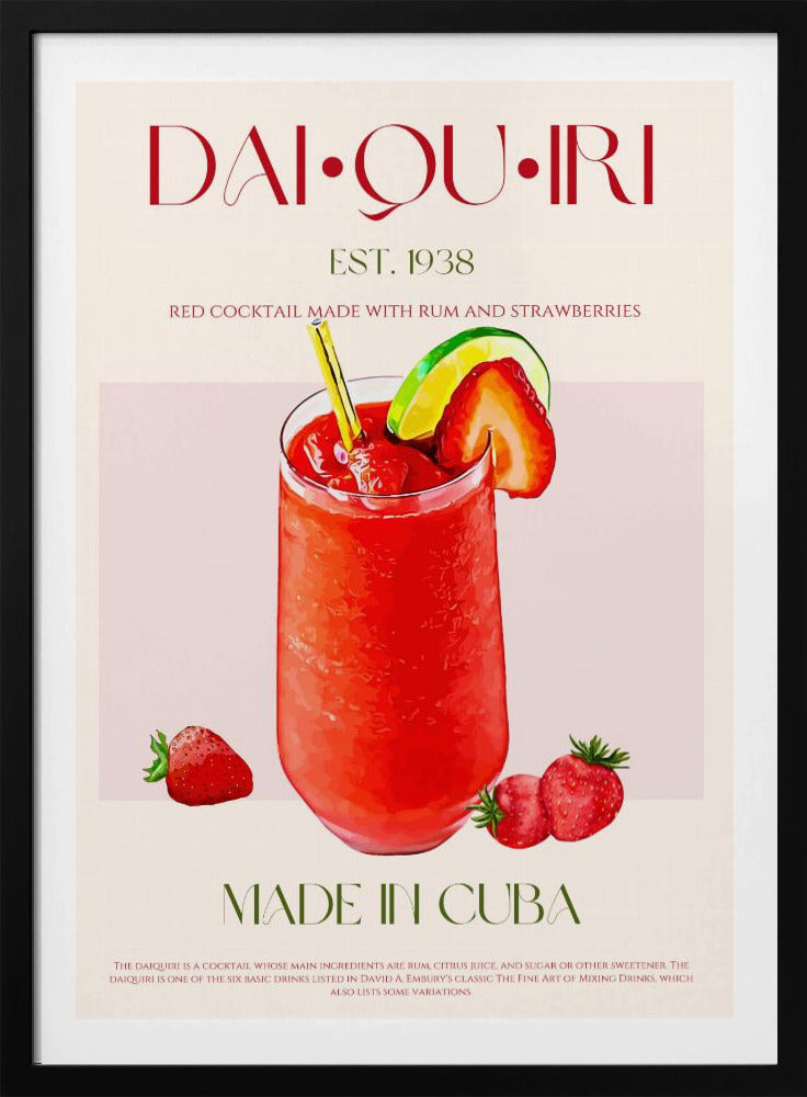 Kubansk Daiquiri-delight | Poster