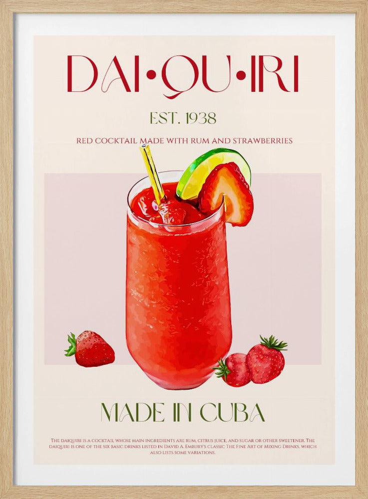 Kubansk Daiquiri-delight | Poster
