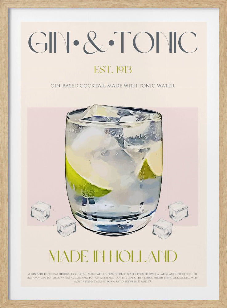 Uppfriskande elegans | Poster