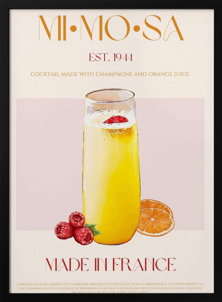 Fransk soluppgångsdrink | Poster