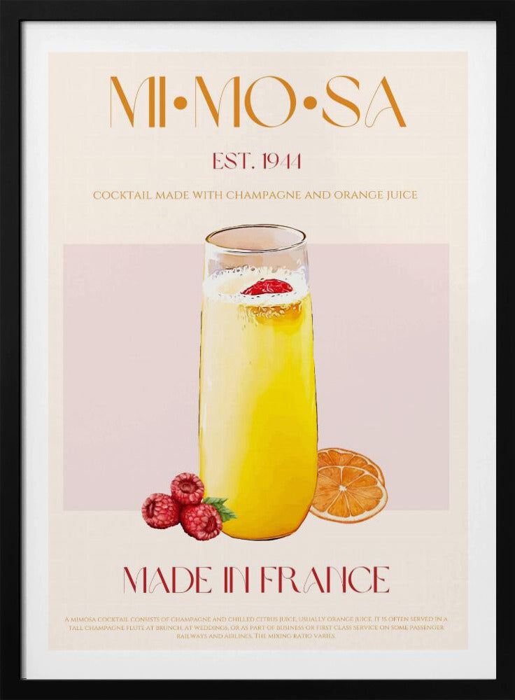 Fransk soluppgångsdrink | Poster