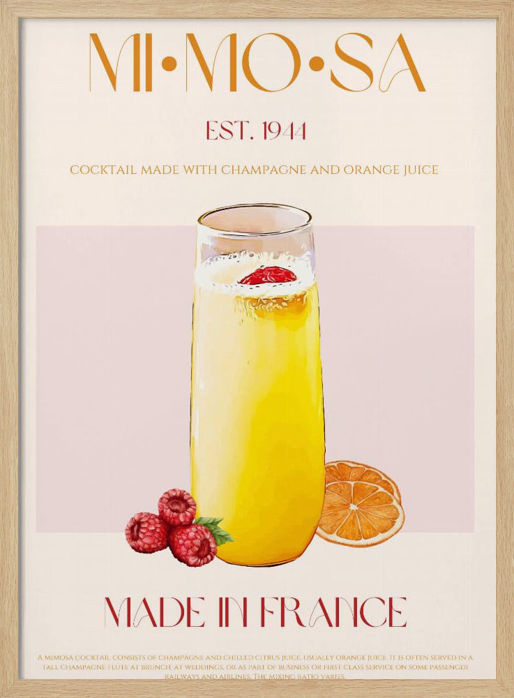 Fransk soluppgångsdrink | Poster