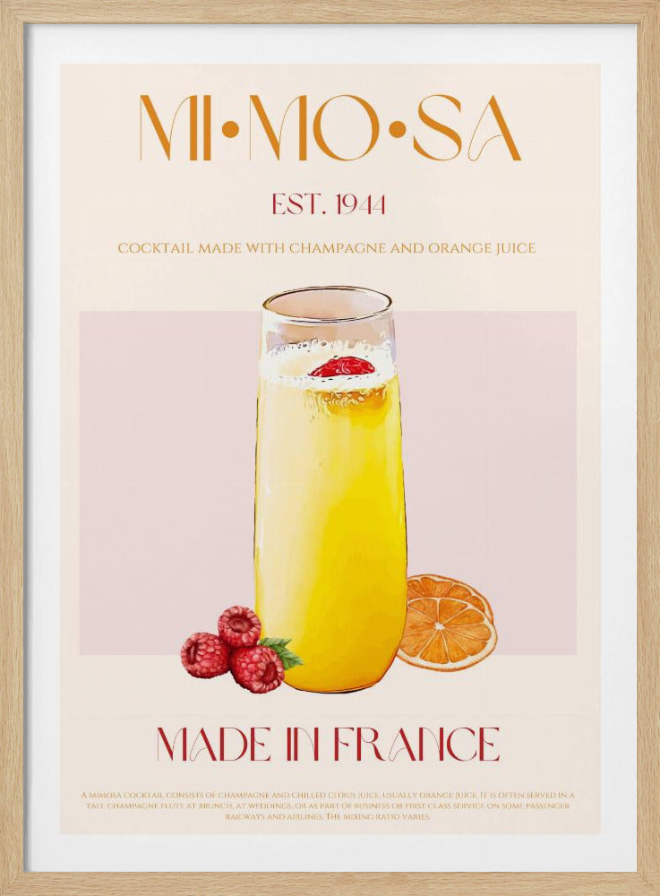 Fransk soluppgångsdrink | Poster