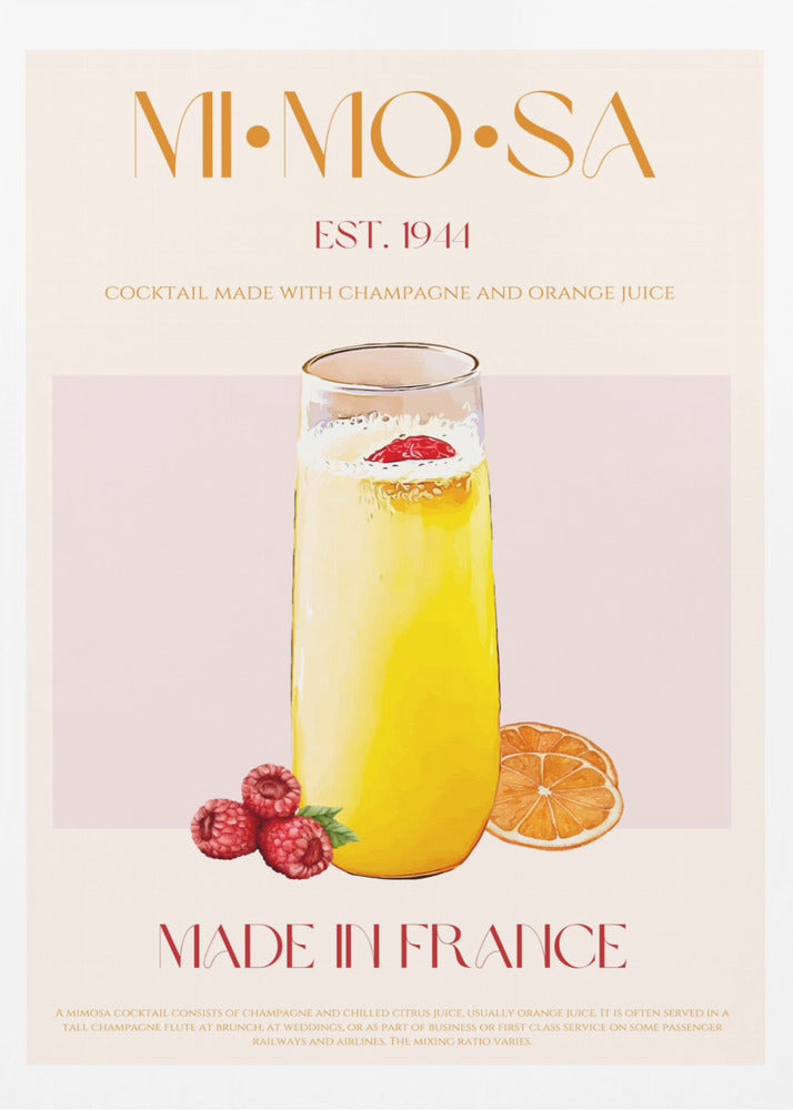 Fransk soluppgångsdrink | Poster