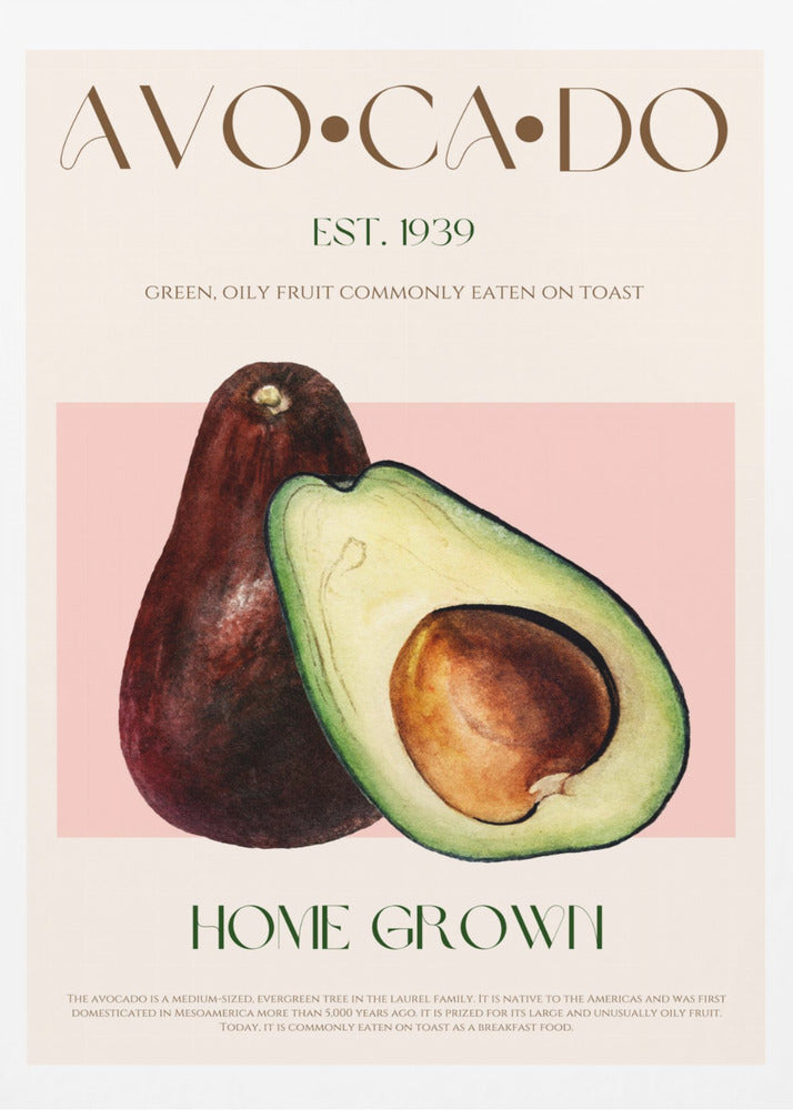 Avocado Essence | Poster
