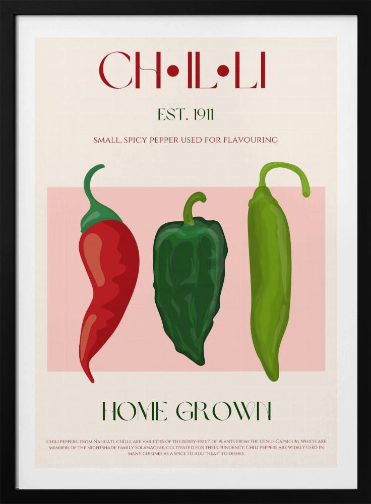 Kryddig trio-display | Poster