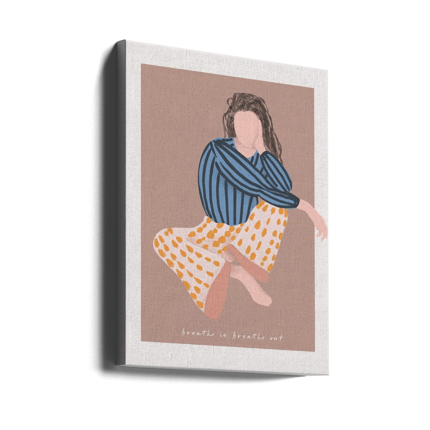 Serene Contemplation | Canvas