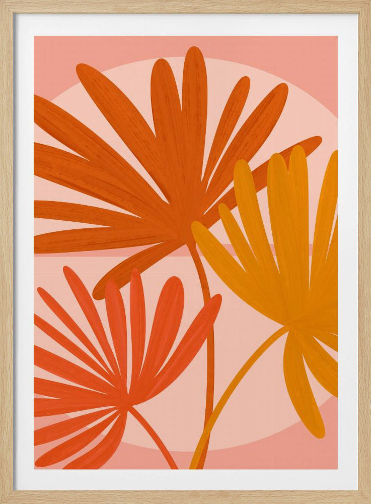 Höstpalmer | Poster