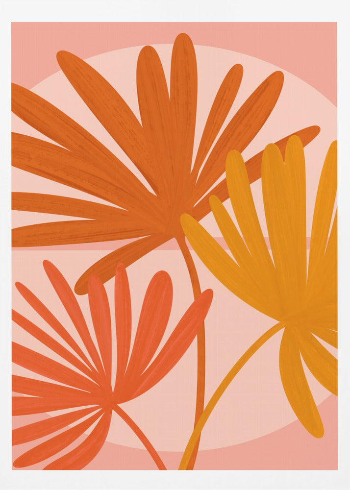 Höstpalmer | Poster
