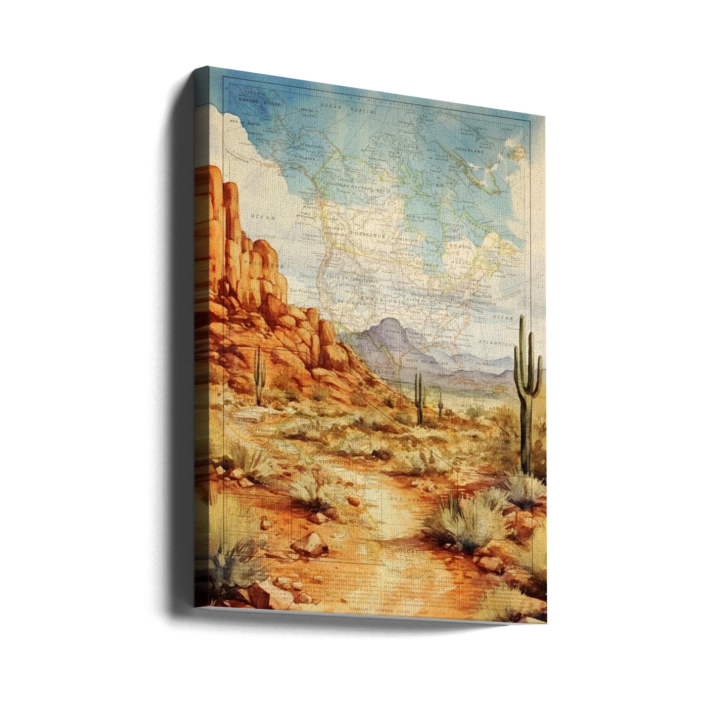 Arizonaöknen | Canvastavla
