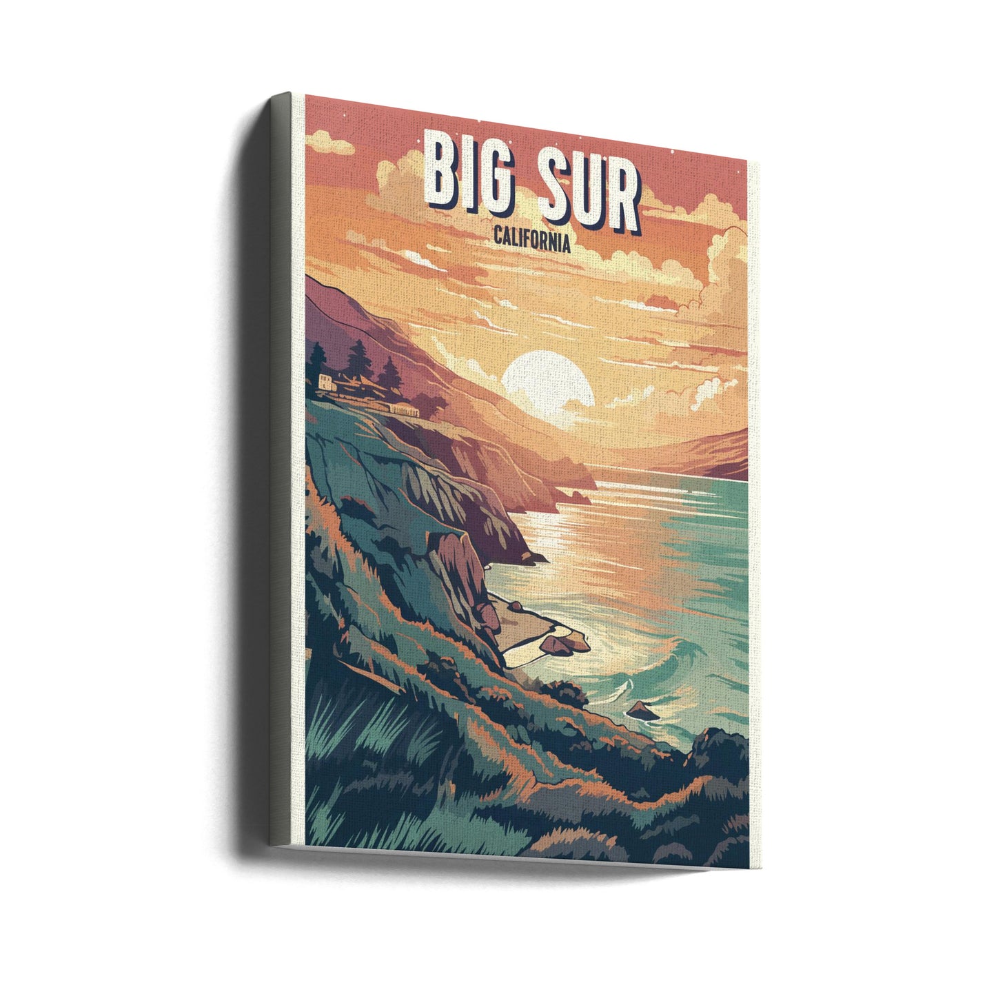 Big Sur | Canvasduk