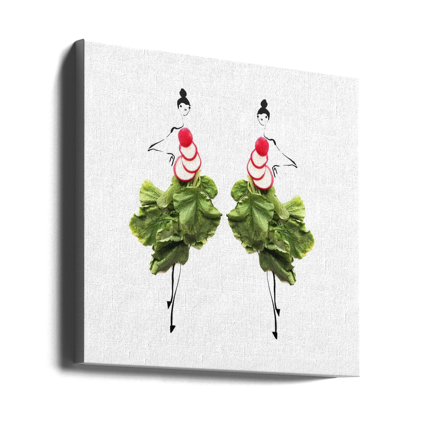 Radish Duo | Canvas