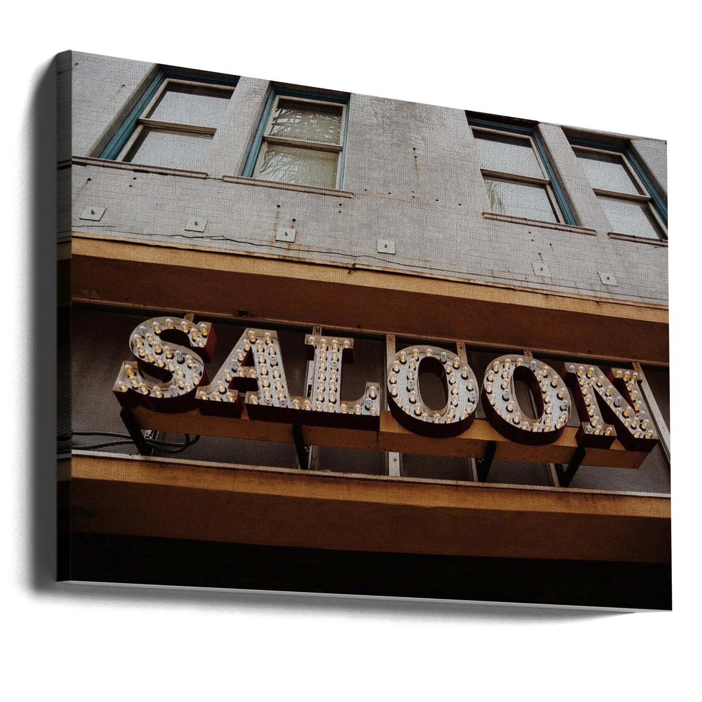 Vintage saloonskylt | Canvas