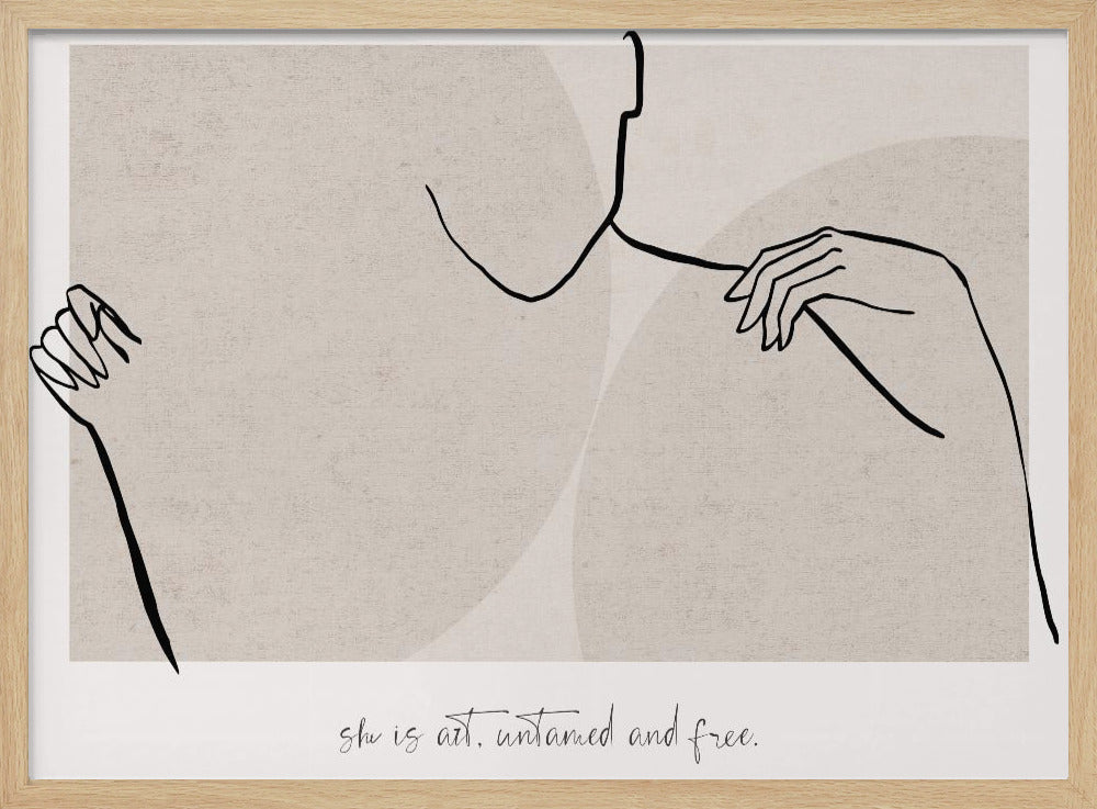 Elegant Silhouette | Poster