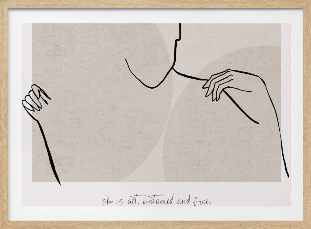 Elegant Silhouette | Poster