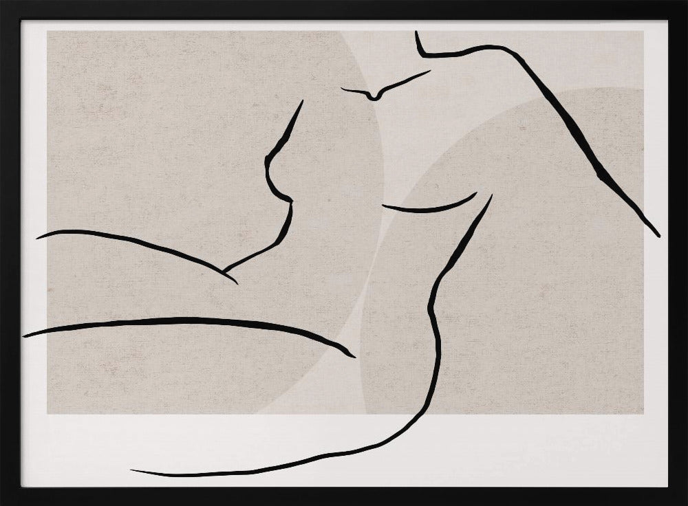 Curved Elegance | Poster