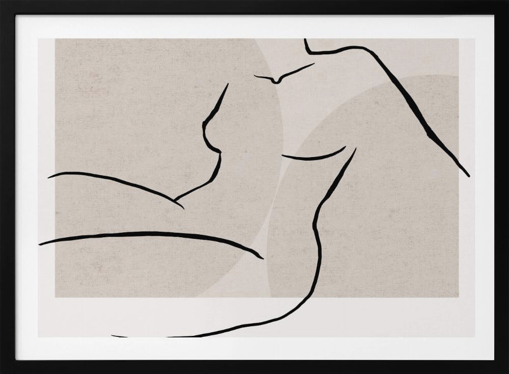 Curved Elegance | Poster