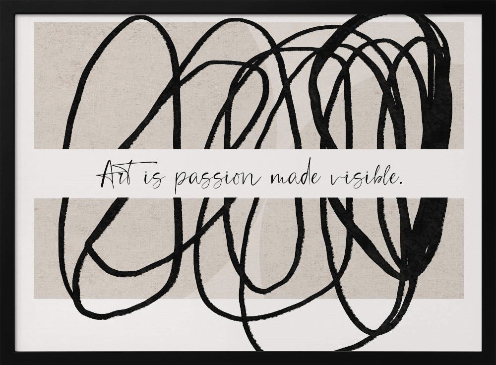 Passion Lines | Poster