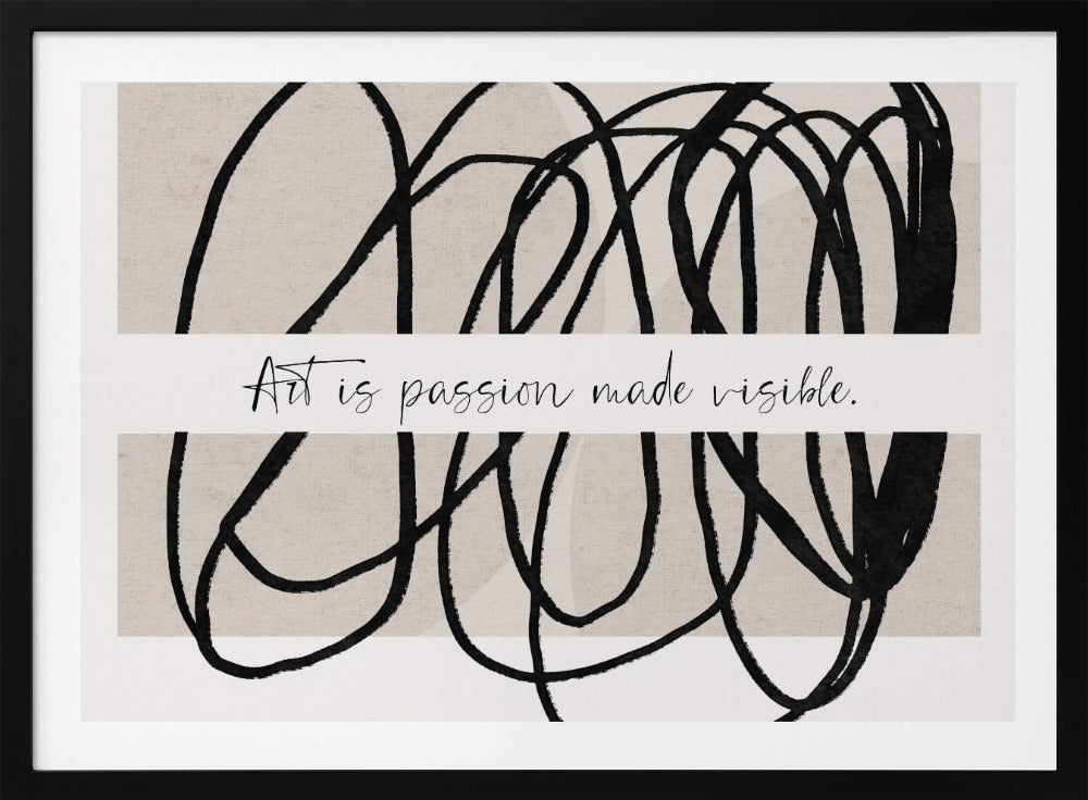 Passion Lines | Poster