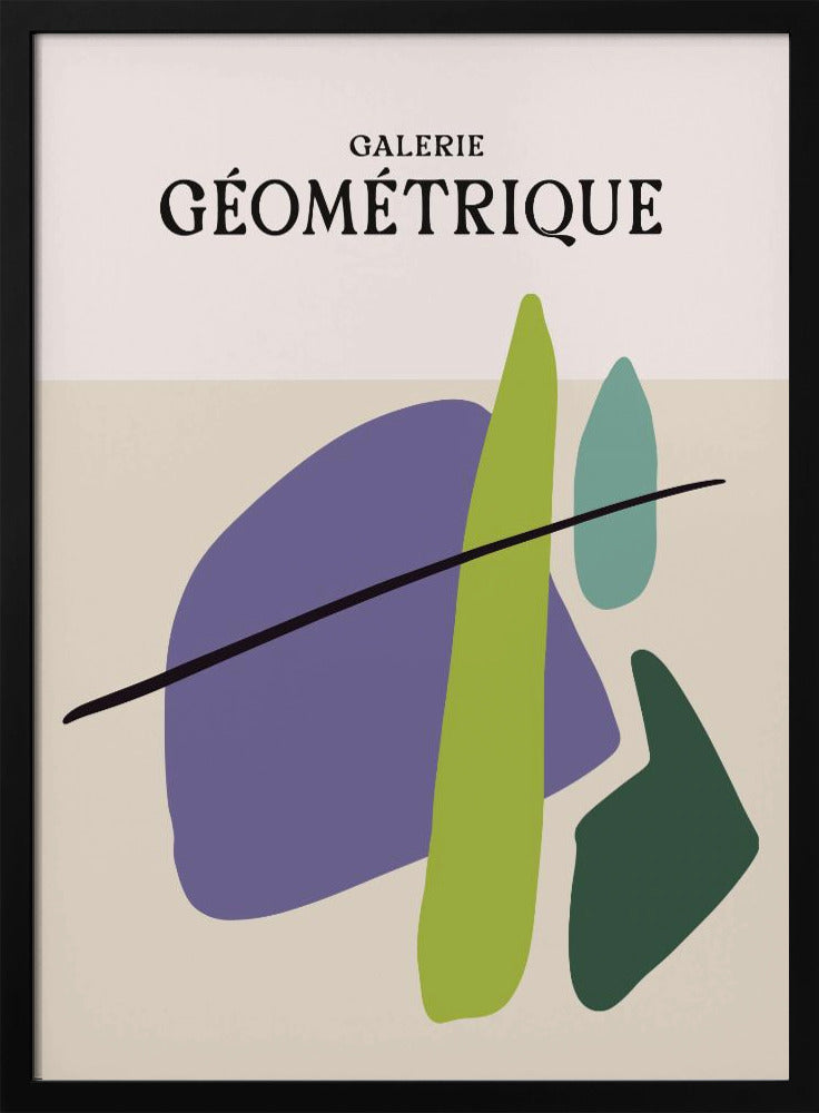 Shapes in Harmony | Poster