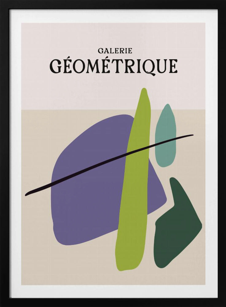 Shapes in Harmony | Poster