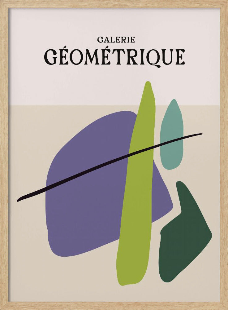 Shapes in Harmony | Poster