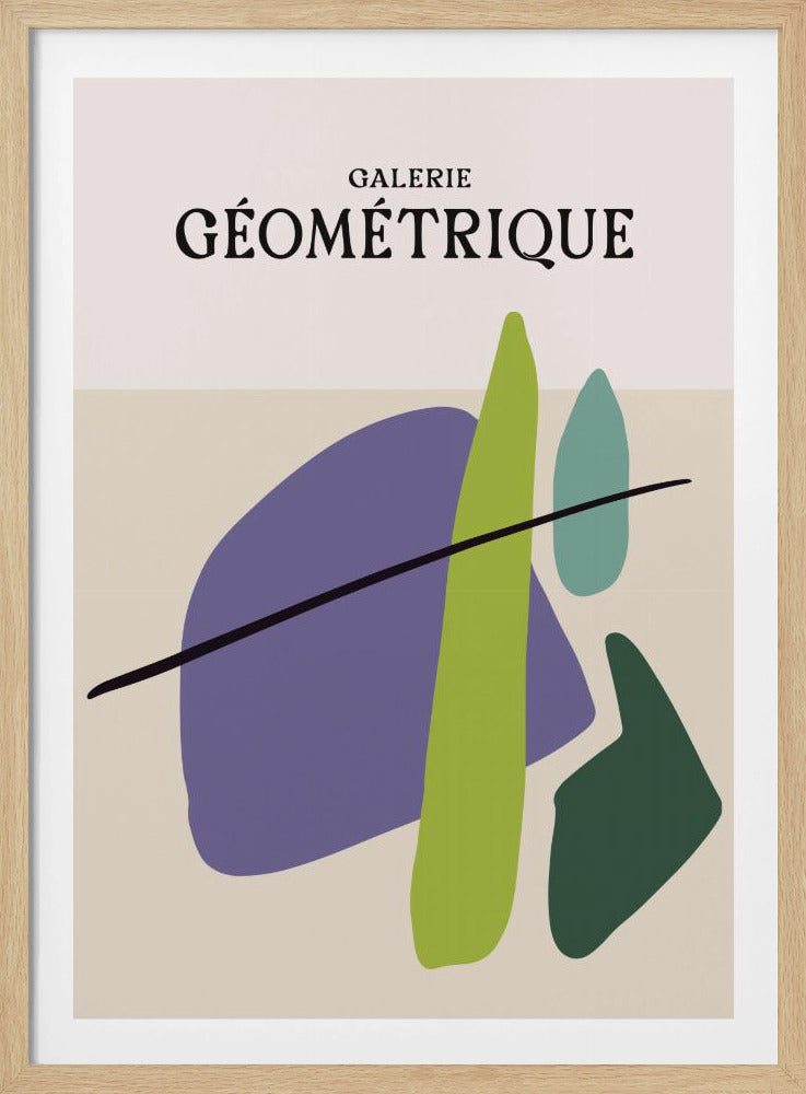 Shapes in Harmony | Poster