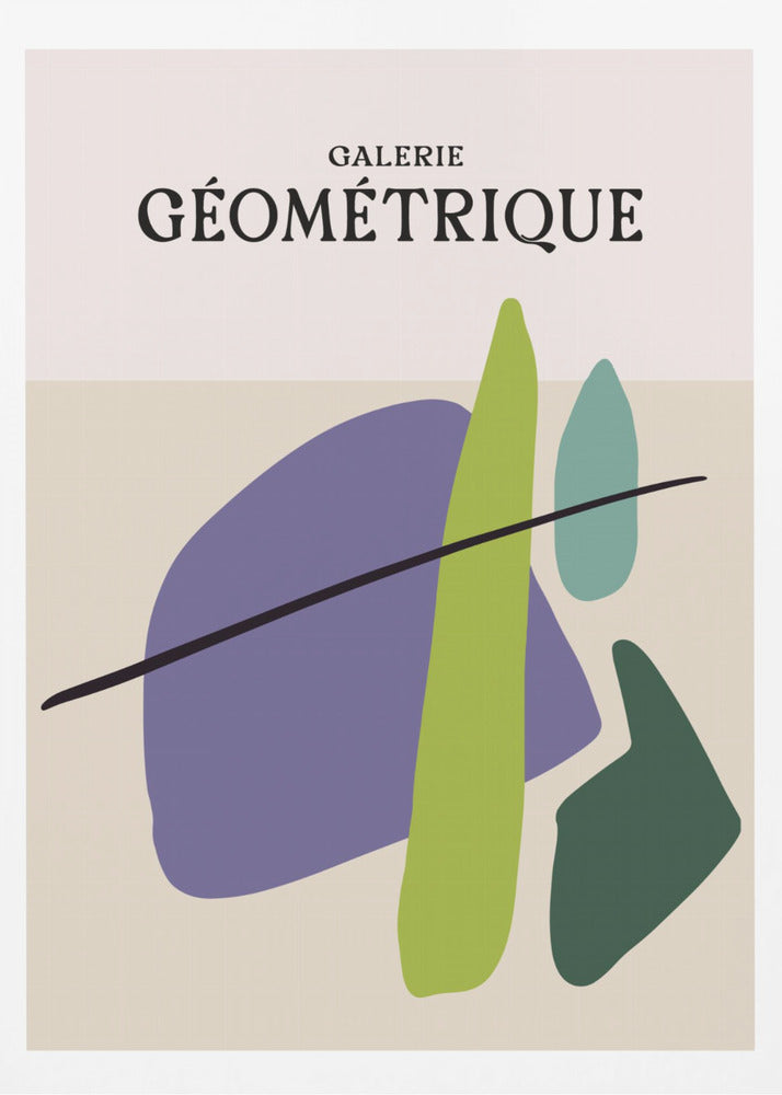Shapes in Harmony | Poster