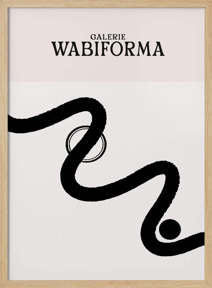 Curved Pathway | Poster