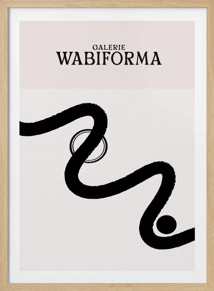 Curved Pathway | Poster