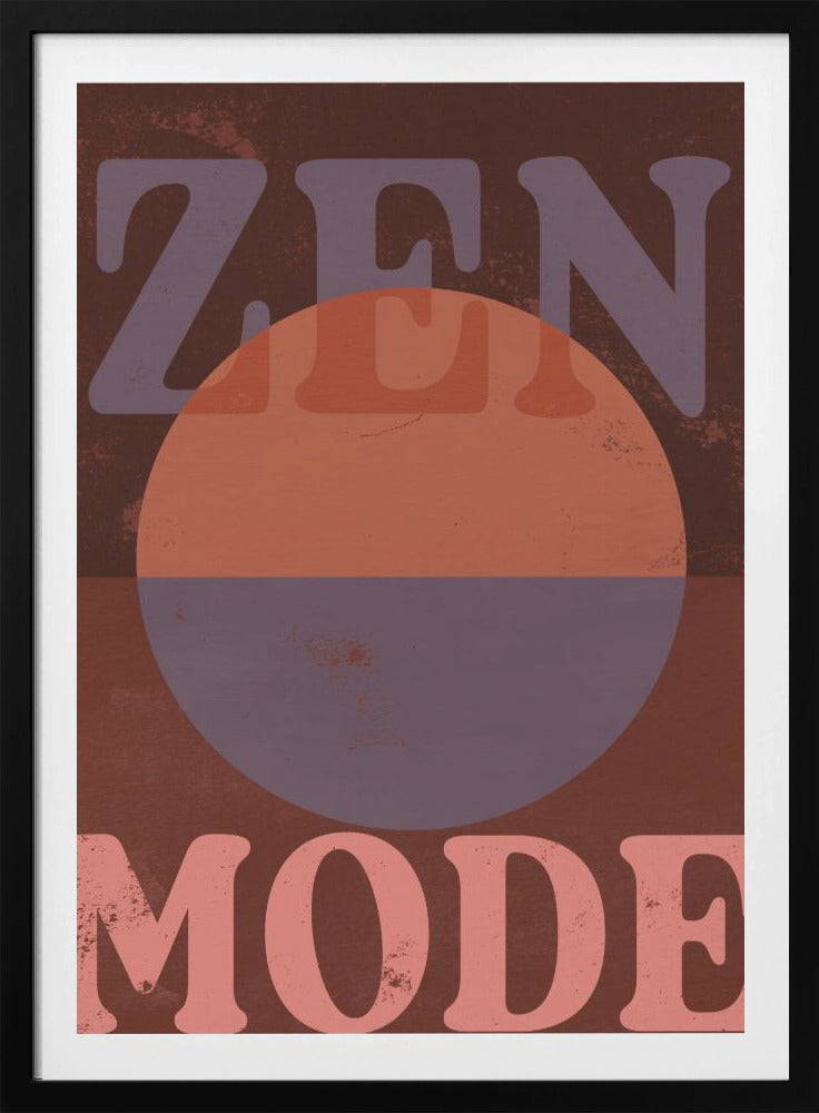 Zenmodecircle | Poster