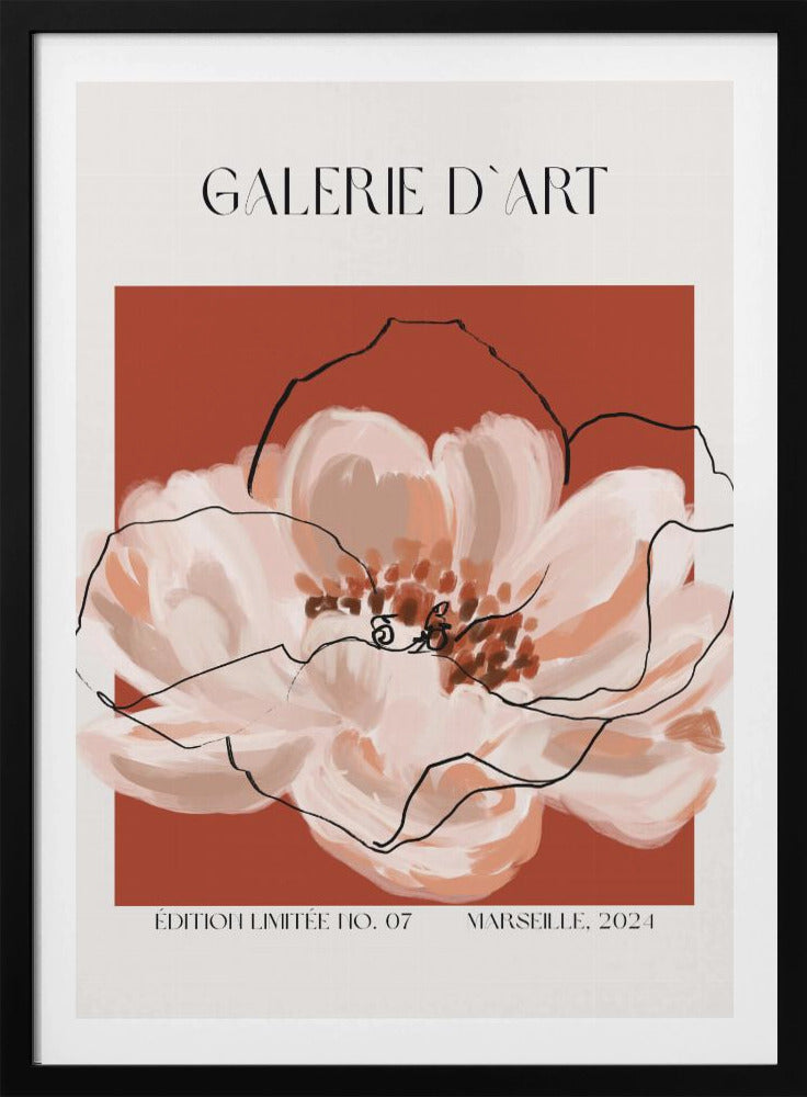 Elegant Blossom | Poster