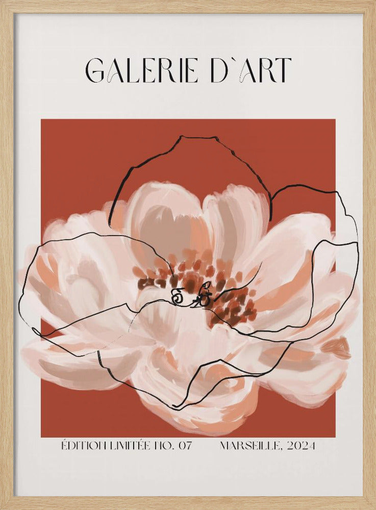 Elegant Blossom | Poster
