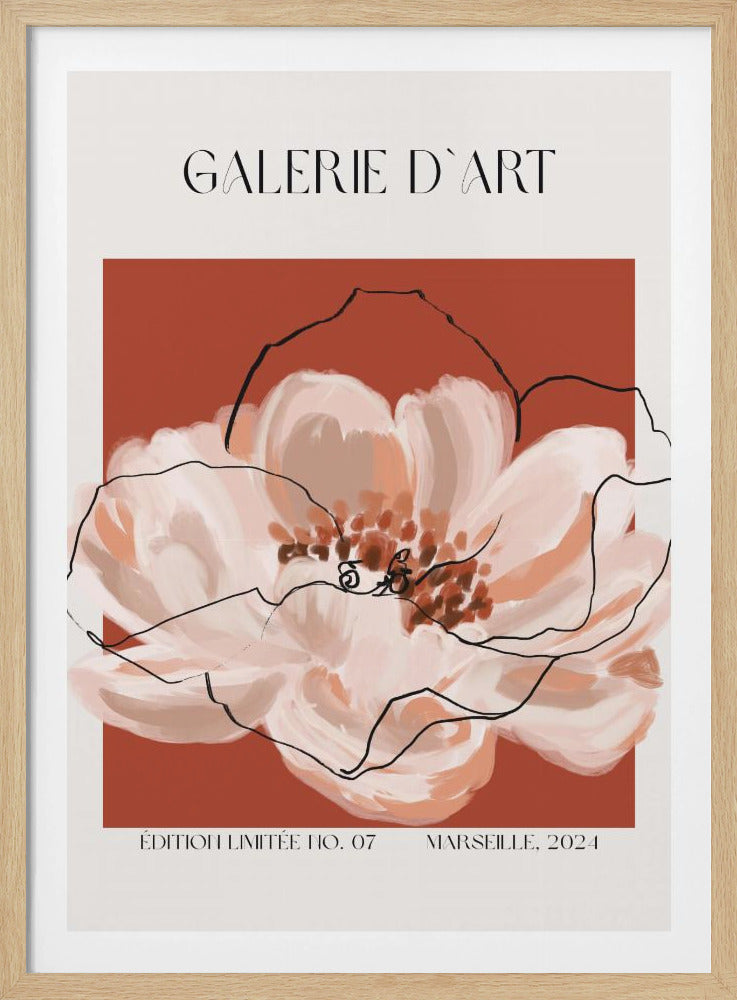 Elegant Blossom | Poster