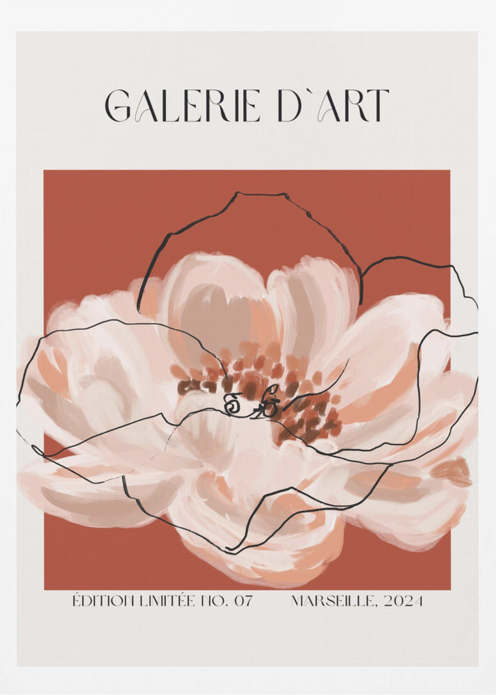 Elegant Blossom | Poster