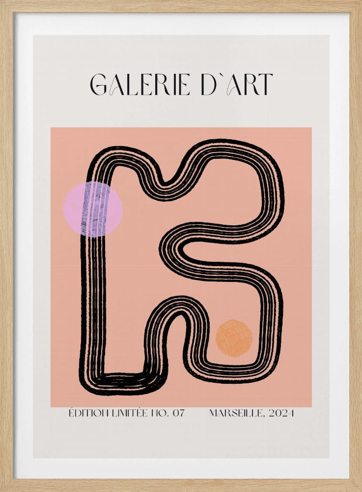 Curved Pathways | Poster