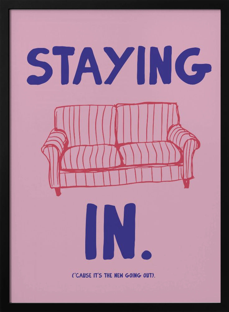 Cozy Couch Days | Poster