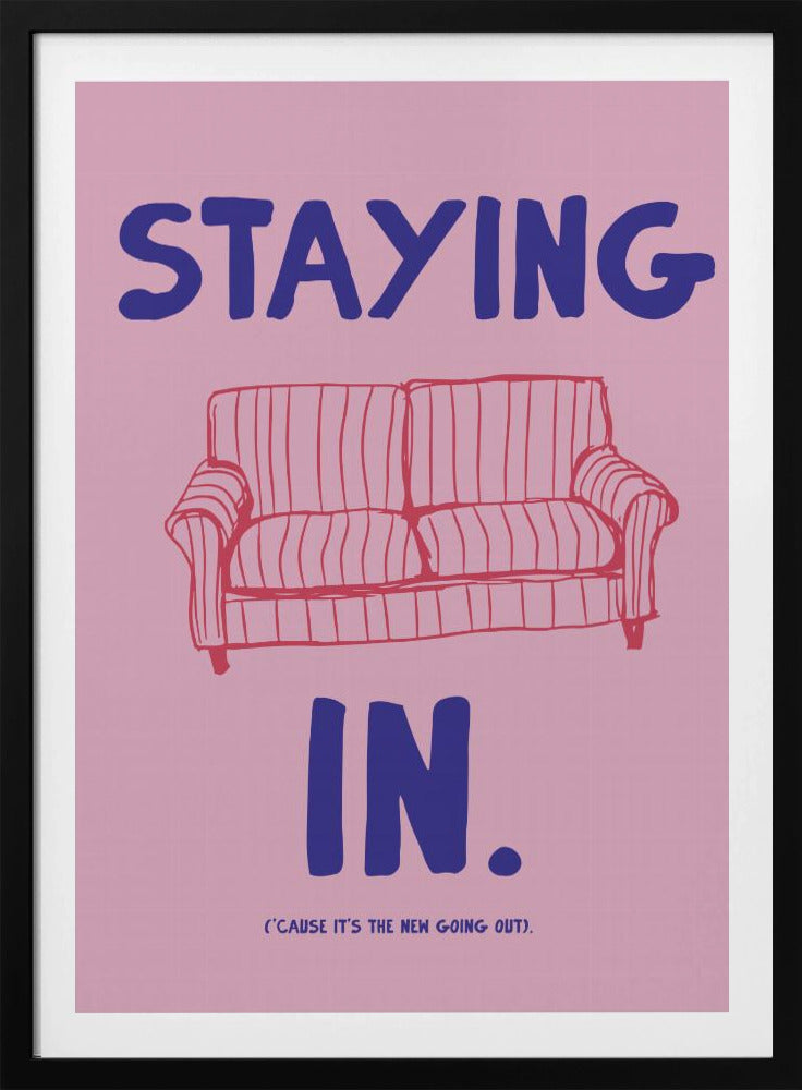 Cozy Couch Days | Poster