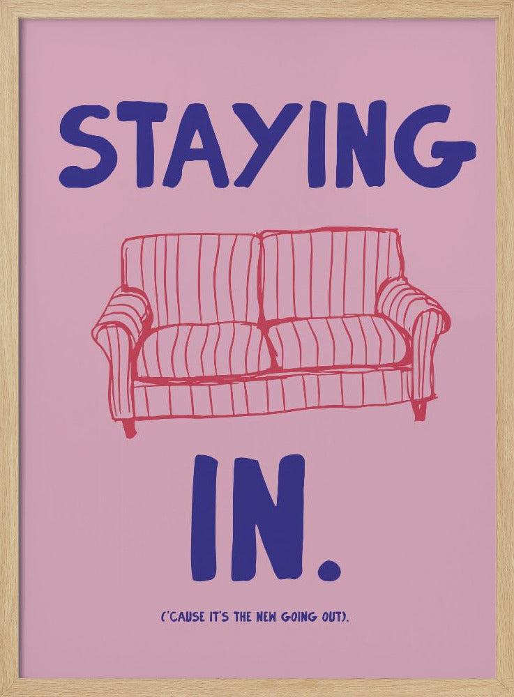 Cozy Couch Days | Poster
