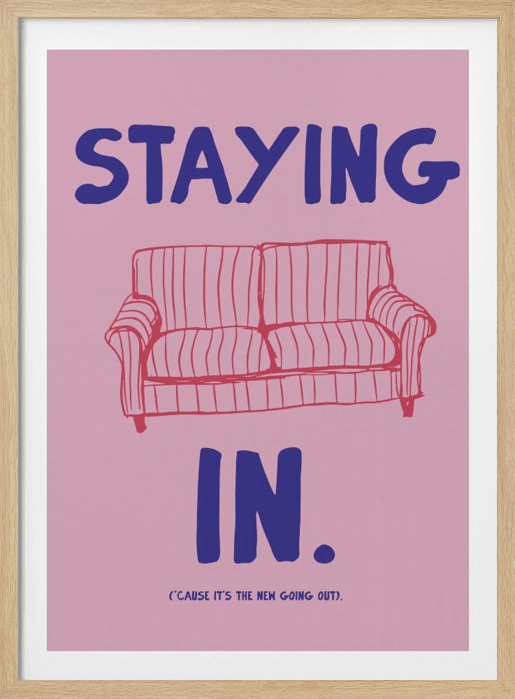 Cozy Couch Days | Poster