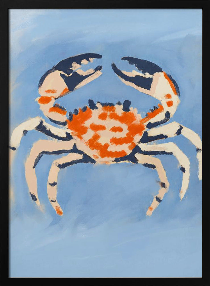 Crimson Tide Crab | Poster